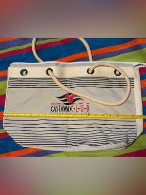 Disney Cruise Line Castaway Club Beach Tote Bag